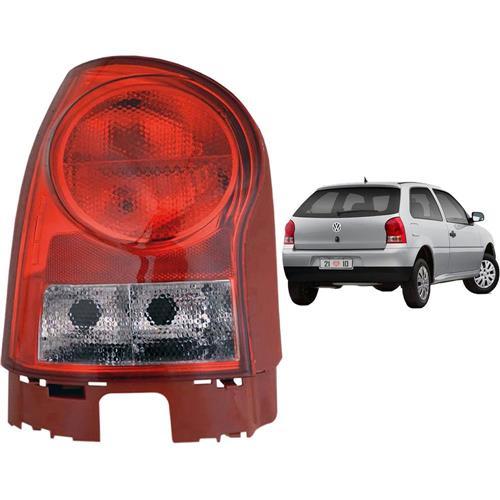 Lanterna Traseira Vw Gol G4 2006 Em Diante Esquerdo  Fume  460347