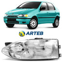 Farol Fiat Palio/strada 99/00 Le 160235 Arteb