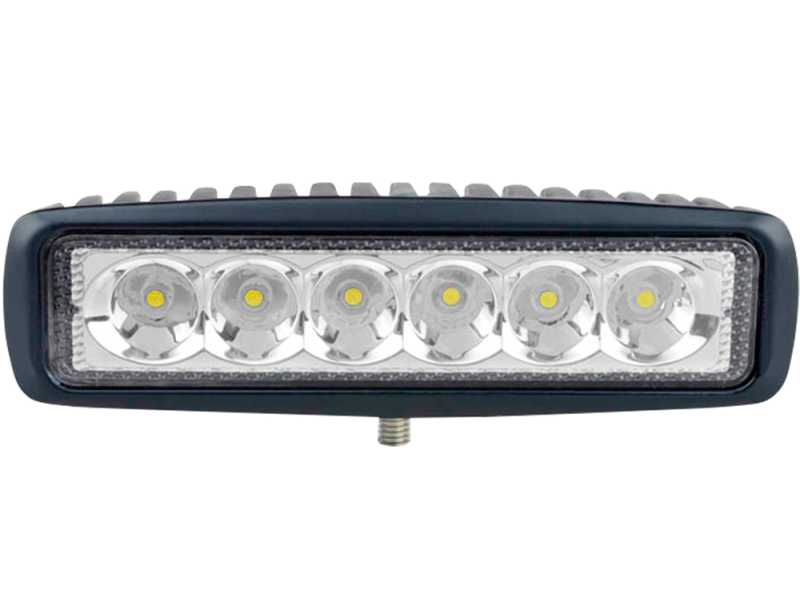 Farol Auxiliar Led Universal Retangular 3x15 18wc/sup Tp6005