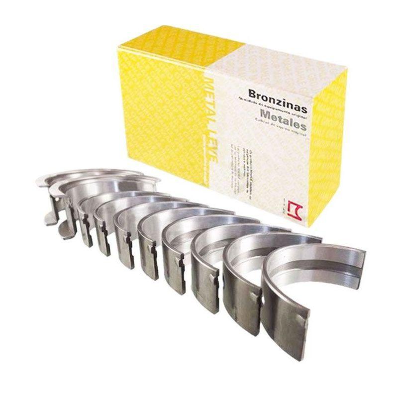 Bronzina Biela Fiat Palio/siena 1.0/1.5 96/01 Sbb-407 0.50