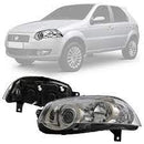 Farol Fiat Palio/strada Adven.08/ Le M.pto / C.crom