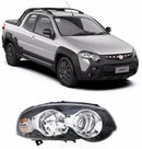 Farol Fiat Palio/strada Adven.08/ Ld M.pto / C.crom