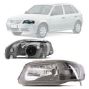Farol Vw Gol G4 Le M.cinza Mg23017gl
