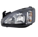 Farol Gm Corsa 08/ Le Masc.negra Mod.valeo Zn1414346