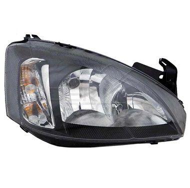Farol Gm Corsa 08/ Ld Masc.negra Mod.valeo Zn1414345