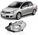 Farol Nissan Tida 08/13 Le 030828 Bbs