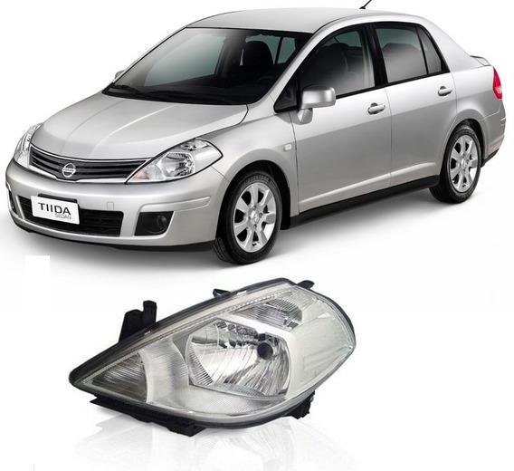 Farol Nissan Tida 08/13 Le 030828 Bbs