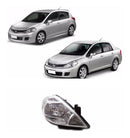 Farol Nissan Tida 08/13 Ld 030827 Bbs