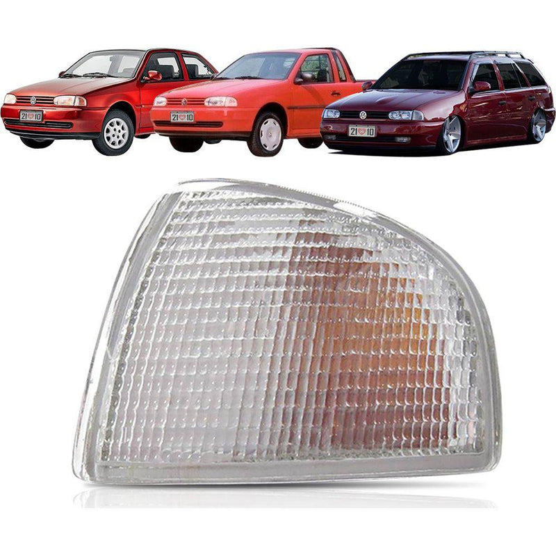 Lanterna Dianteira Vw Gol 95/ Le Cristal Mod Arteb 102942jcv