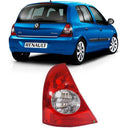 Lanterna Traseira Clio Hatch 04/12 Le Bicolor Zn222060