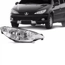 Farol Peugeot 206 99/ Ld Duplo H7+h7 15616 Rf