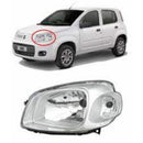 Farol Fiat Uno 11/14 Vivace Le Crom Mg01390 L