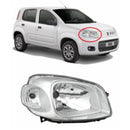 Farol Fiat Uno Vivace 2011 A 2014 Esquerdo  Mg01390