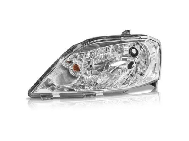 Farol Renault Logan 2011 A 2013 Esquerdo Zeene Zn14141097