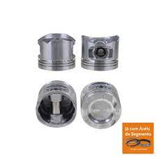 Jogo Pistao/aneis Fiat Tipo/tempra 2.0 16v 93/ Mahle