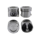 Jogo Pistao/aneis Tipo/tempra 2.0 16v 93/ Mahle