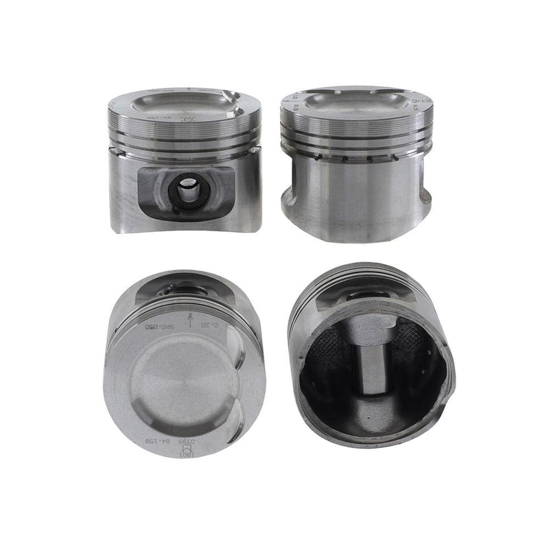 Jogo Pistao/aneis Tipo/tempra 2.0 16v 93/ Mahle