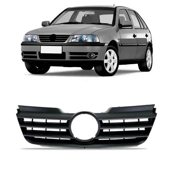 Grade Radiador Vw Gol G3 Fase 2 03/05 Preto Kj J10336