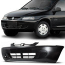 Parachoque Dianteiro Gm Celta 01/06 S/furo Liso Preto