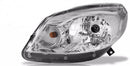 Farol Renault Sandero 12/14 Crom.esq (depo) 756830