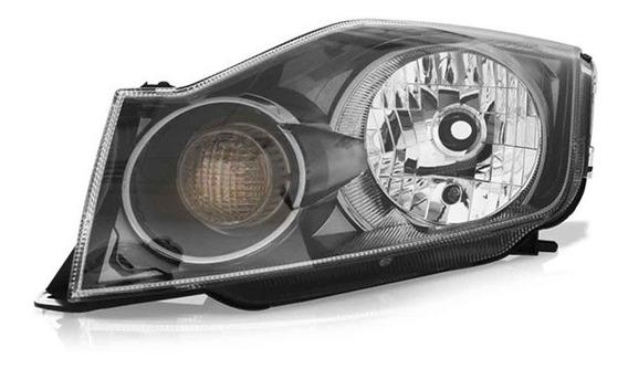 Farol Ford Ecosport 08/12 Le Masc.cromo Fume Zn14141402