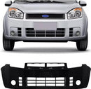 Parachoque Dianteiro Ford Fiesta 08/10 Pto C/furo 2580 Dts