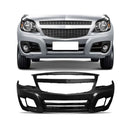 Parachoque Dianteiro Gm Montana 10/20 Preto Gm0603