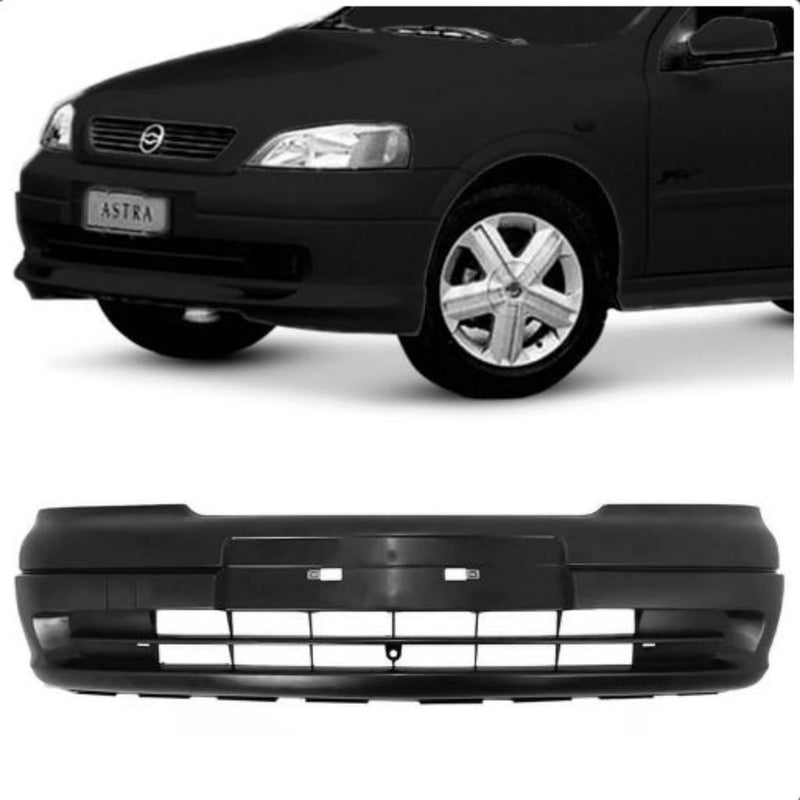 Parachoque Dianteiro Gm Astra 99/02 Preto S/furo R2a 02/7050