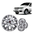 Calota Aro 13 Palio 11/13 (4pçs) Mod.economi