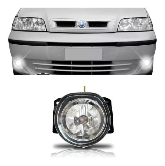 Farol Auxiliar Fiat Palio 01/15 Lw4040