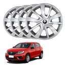 Jogo Calota 4 Pcs Aro 15 Renault Sandero/logan 15/ Grid