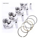 Jogo Pistao/aneis Gm Monza/kadett 1.8 86/alc Mahle