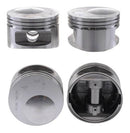 Jogo Pistao Vw Passat 1.5 8v 74/ Mahle