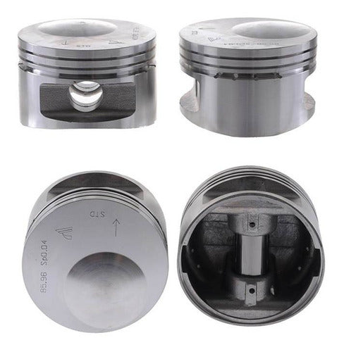 Jogo Pistao Vw Passat 1.5 8v 74/ Mahle