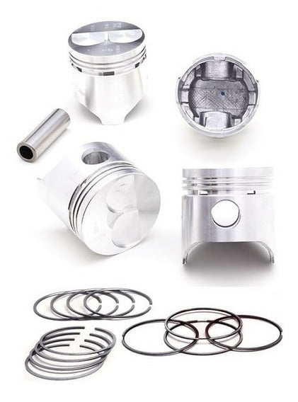 Jogo Pistao/aneis Uno 1.5 90/ Gas Mahle