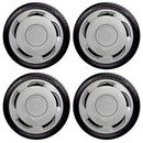 Jogo Calota 4 Pcs Aro 13 Vw Gol 94/ Mod. Orbital Grid 101ar