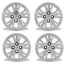 Jogo Calota 4 Pcs Aro 14 Fiat Uno Way 11/12 Cubo Baixo Grid 079cb