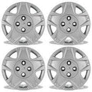 Jogo Calota 4 Pcs Aro 14 Fiesta Hatch 11/12 Cubo Baixo 025cb