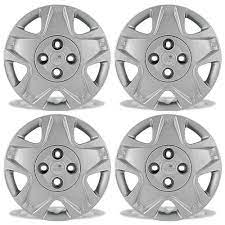 Jogo Calota 4 Pcs Aro 14 Fiesta Hatch 11/12 Cubo Baixo 025cb