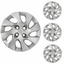 Jogo Calota 4 Pcs Aro 14 Gm Onix/prisma 14/16 Cubo Baixo 133cb