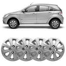 Jogo Calota 4 Pcs Aro 15 Gm Agile 10/13 Cubo Padrao Grid 030cp