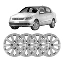 Jogo Calota 4 Pcs Aro 15 Vw Gol/VOY G5 11/12 Cubo Padrão 018cp