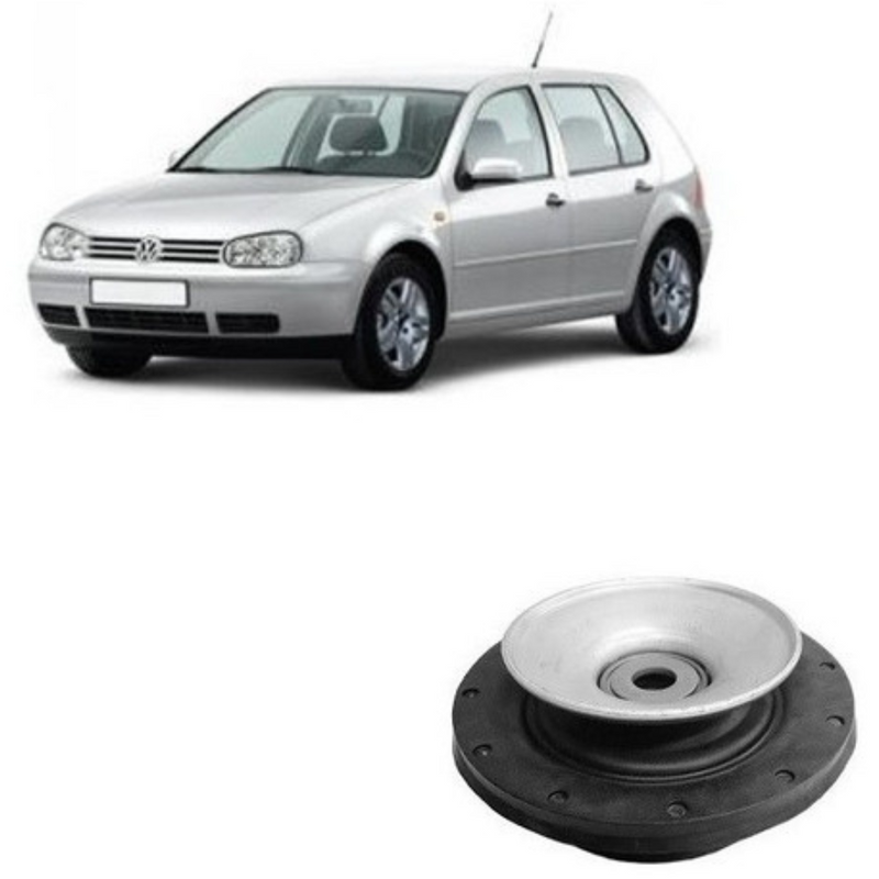 Coxim amortecedor vw gol/golf 94/ dianteiro c/rol mb352a
