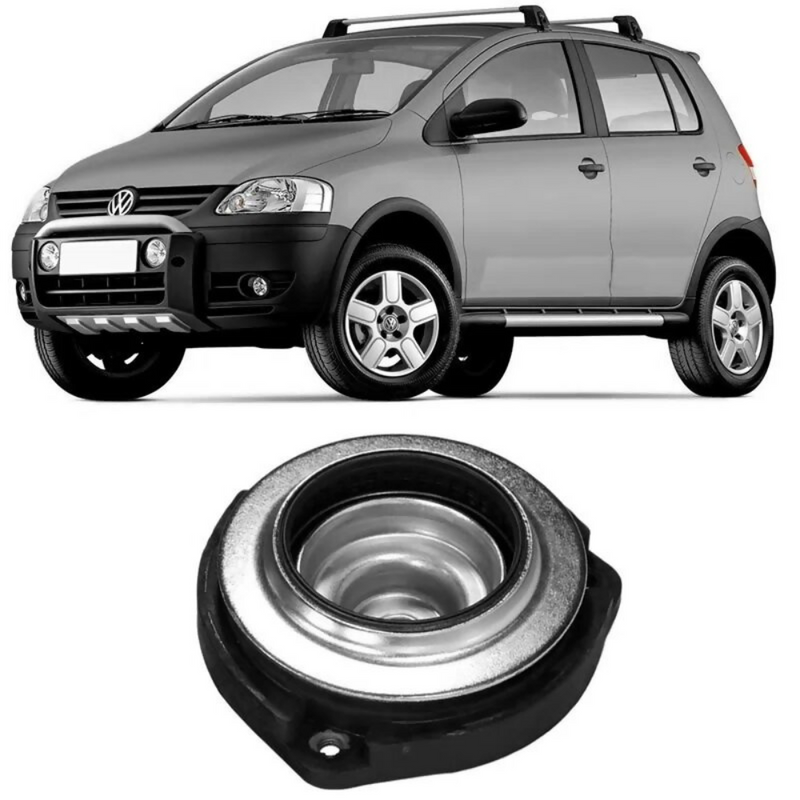 Coxim amortecedor vw fox/crossfox 05/ dianteiro mb391a