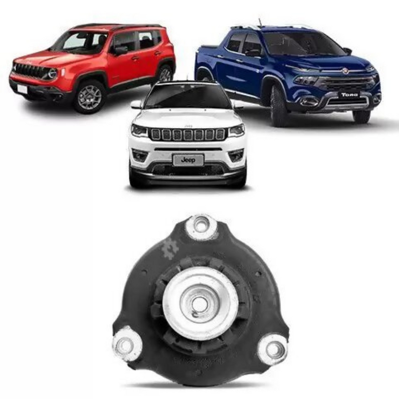 Coxim amortecedor fiat toro 16/ dianteiro mb4453a