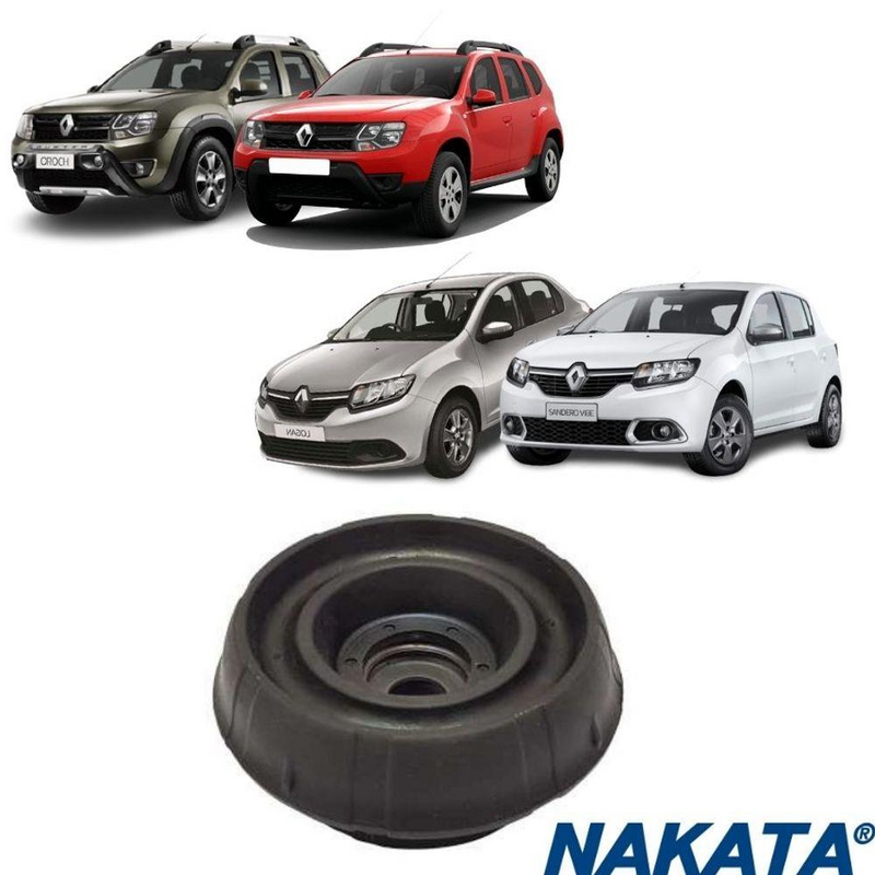 Coxim amortecedor renault sandero/logan 07/ dianteiro nb26001