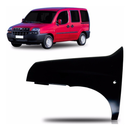 Paralama Fiat Doblo 01/09 Esquerdo C/ Furo Centauro 87401
