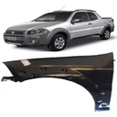 Paralama Fiat Strada Advent 04/07 Le Ponteiras Rodrigue 4583