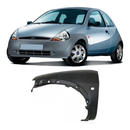 Paralama Ford Ka 97/07 Esquerdo 016561 Bbs