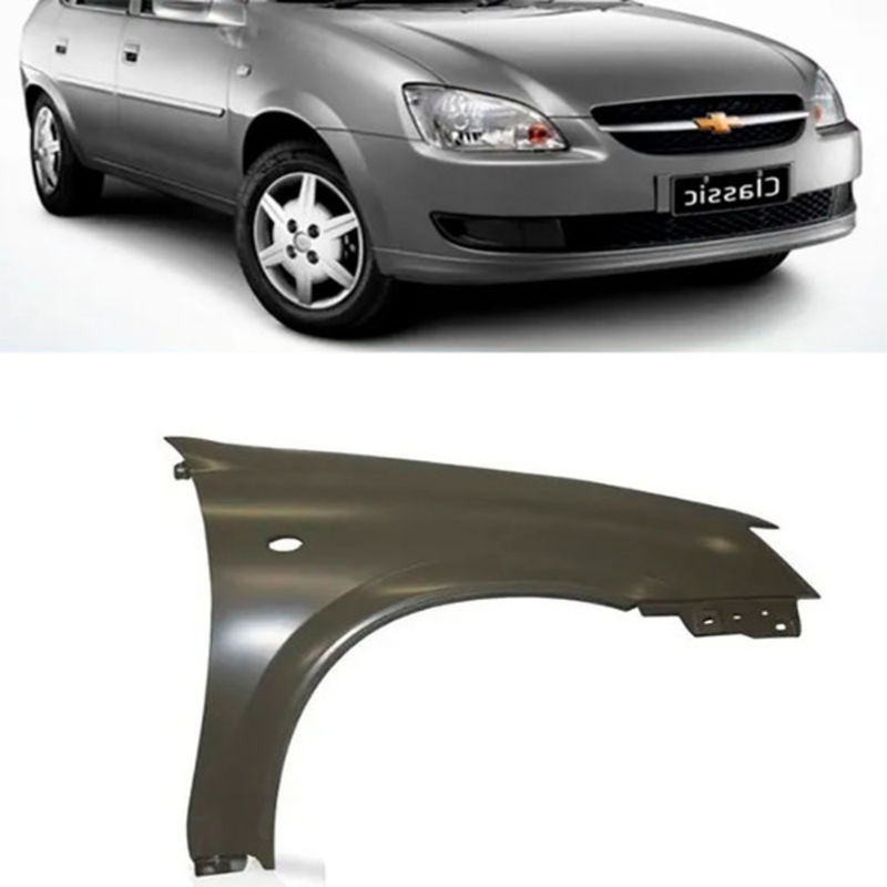 Paralama Gm Corsa Classic 11/14 Ld C/furo Lant.lat Jbn282